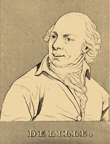 Delille (1738-1813), 1830. Creator: Unknown