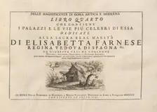 Delle Magnificenze di Roma Antica e Moderna (vol. 2), published 1747-1761. Creator: Giuseppe Vasi