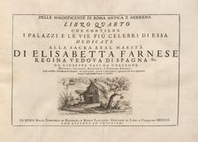 Delle Magnificenze di Roma Antica e Moderna (vol. 2), published 1747-1761. Creator: Giuseppe Vasi