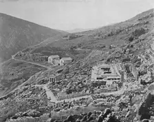 Delphi - Gulf of Corinth in the distance 1913