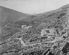 Delphi - Gulf of Corinth in the distance 1913