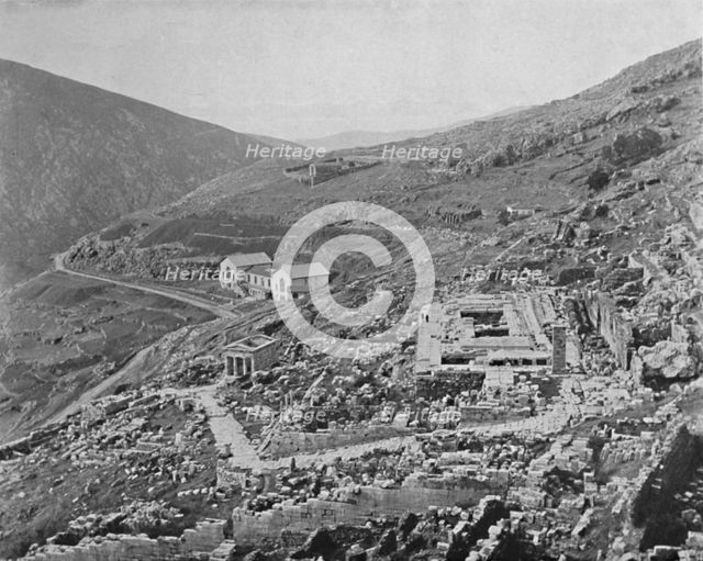 'Delphi - Gulf of Corinth in the distance', 1913. Artist: Unknown.