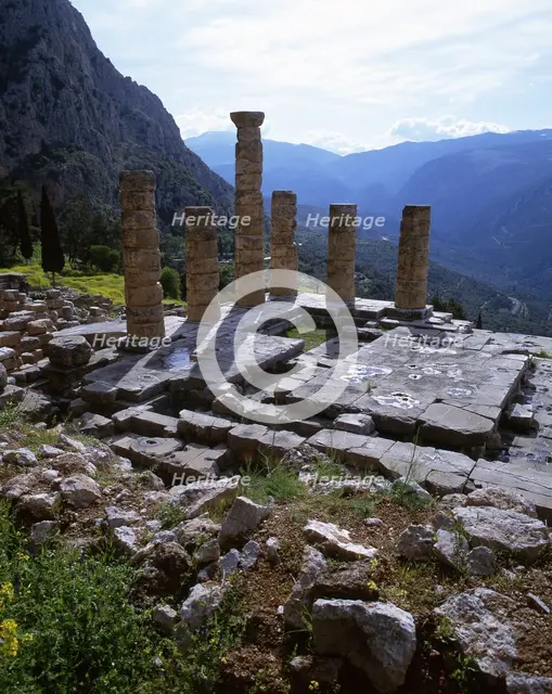 Delphi, Greece, 2019. Creator: Ethel Davies.