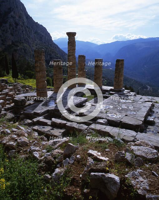 Delphi, Greece, 2019. Creator: Ethel Davies.