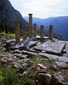 Delphi, Greece, 2019. Creator: Ethel Davies