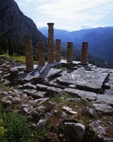 Delphi, Greece, 2019. Creator: Ethel Davies