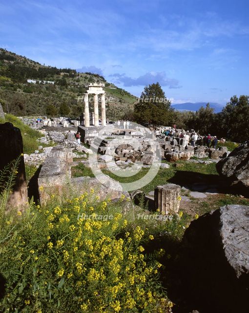 Delphi, Greece, 2019. Creator: Ethel Davies.