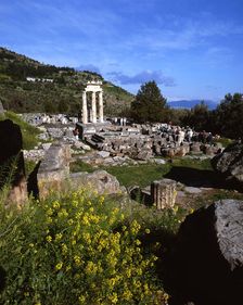 Delphi, Greece, 2019. Creator: Ethel Davies