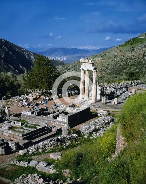 Delphi, Greece, 2012. Creator: Ethel Davies.