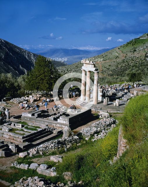 Delphi, Greece, 2012. Creator: Ethel Davies.