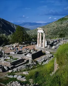 Delphi, Greece, 2012. Creator: Ethel Davies
