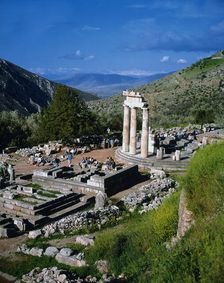 Delphi, Greece, 2012. Creator: Ethel Davies