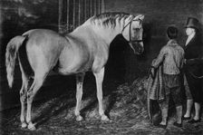 Delpini and Squire Wharton of Skeleton Castle c18th century, (1911)