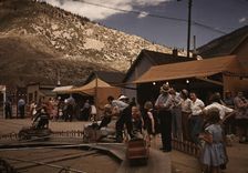 Delta County Fair, Colorado, 1940. Creator: Russell Lee