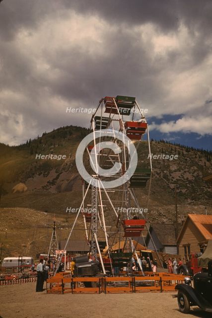 Delta County Fair, Colorado, 1940. Creator: Russell Lee.