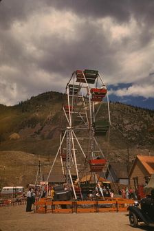 Delta County Fair, Colorado, 1940. Creator: Russell Lee
