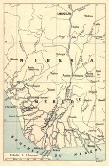 'Delta du Niger; L'Ouest Africain 1914. Creator: Unknown