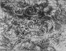 Deluge c1480 (1945). Artist: Leonardo da Vinci