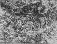Deluge c1480 (1945). Artist: Leonardo da Vinci