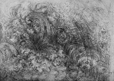 Deluge c1480 (1945). Artist: Leonardo da Vinci