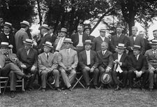 Dem. Nat'l Committee at Sea Girt, 1912, 1912. Creator: Bain News Service