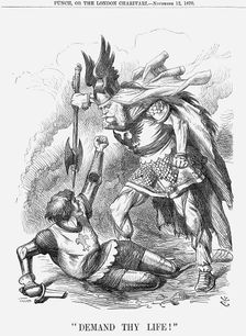 "Demand Thy Life", 1870. Creator: Joseph Swain