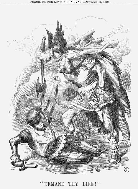 "Demand Thy Life", 1870. Creator: Joseph Swain.