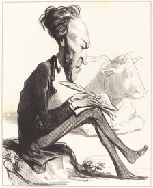 Demesmay, 1849. Creator: Honore Daumier