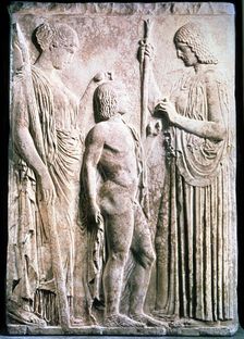 Demeter, Greek goddess of corn and the harvest