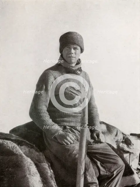 'Demetri Geroff', c1911, (1913). Artist: Tryggve Gran.