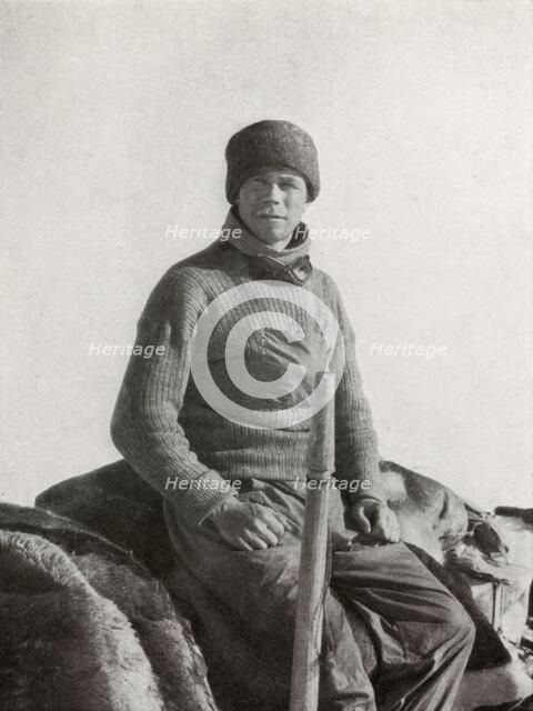 'Demetri Geroff', c1911, (1913). Artist: Tryggve Gran.