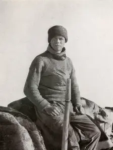 Demetri Geroff c1911, (1913). Artist: Tryggve Gran