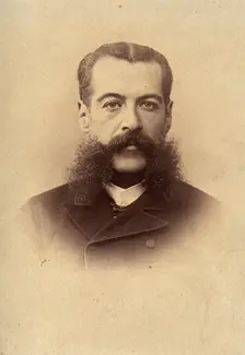 Demetrio Mejia, 1890s. Creator: Cruces y Cia
