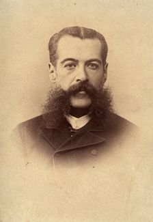 Demetrio Mejia, 1890s. Creator: Cruces y Cia