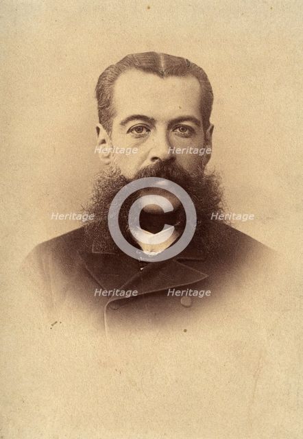 Demetrio Mejia, 1890s.  Creator: Cruces y Cia.