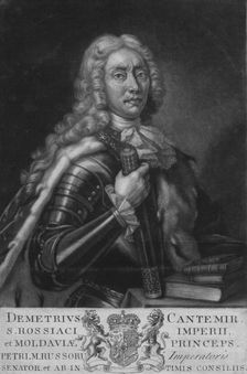 Demetrius Cantemir S. Ros Siaci Imperii, et Moldaviae Princeps 1734