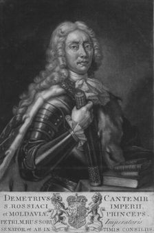 Demetrius Cantemir S. Ros Siaci Imperii, et Moldaviae Princeps 1734