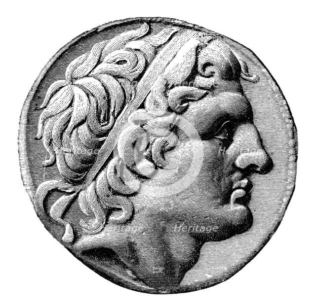 Demetrius Poliorcetes, King of Macedonia, (1902). Artist: Unknown
