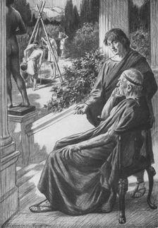 Demetrius Solves A Difficult Problem c1917, (1917). Artist: Gunning King