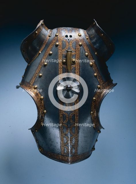 Demi-Chanfron, c. 1550. Creator: Unknown.