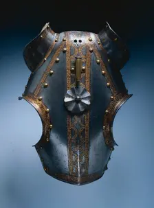 Demi-Chanfron, c. 1550. Creator: Unknown