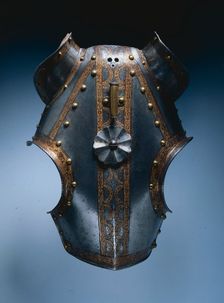 Demi-Chanfron, c. 1550. Creator: Unknown