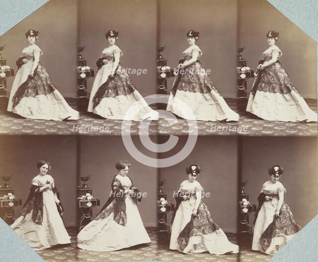 Demi-Monde I 56, 1858-68. Creator: André-Adolphe-Eugène Disdéri.