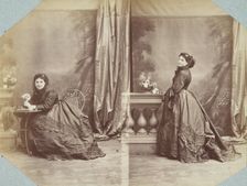 Demi-Monde II 57, 1858-68. Creator: André-Adolphe-Eugène Disdéri