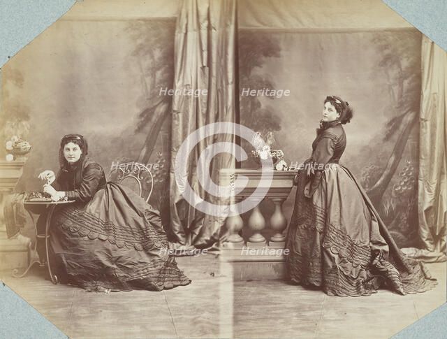 Demi-Monde II 57, 1858-68. Creator: André-Adolphe-Eugène Disdéri.