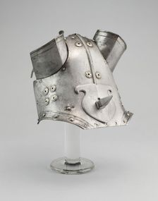 Demi Shaffron, Germany, 1570/80. Creator: Unknown