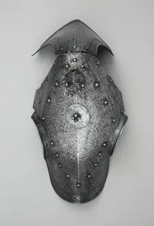 Demi-Shaffron, Italy, 1570/80. Creator: Unknown