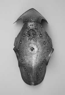 Demi-Shaffron, Italy, 1570/80. Creator: Unknown