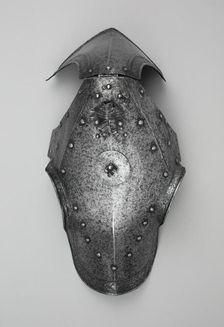 Demi-Shaffron, Italy, 1570/80. Creator: Unknown