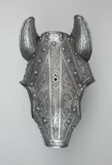 Demi Shaffron, Milan, 1590/1600. Creator: Unknown